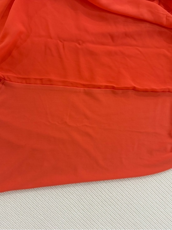 Ann Taylor Coral V-Neck Sleeveless Blouse - Picture 10 of 14